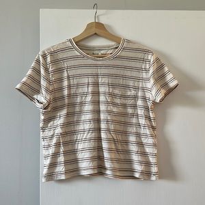 Madewell crop tee